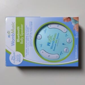 Wusic Womb Music Bluetooth Belly Speaker